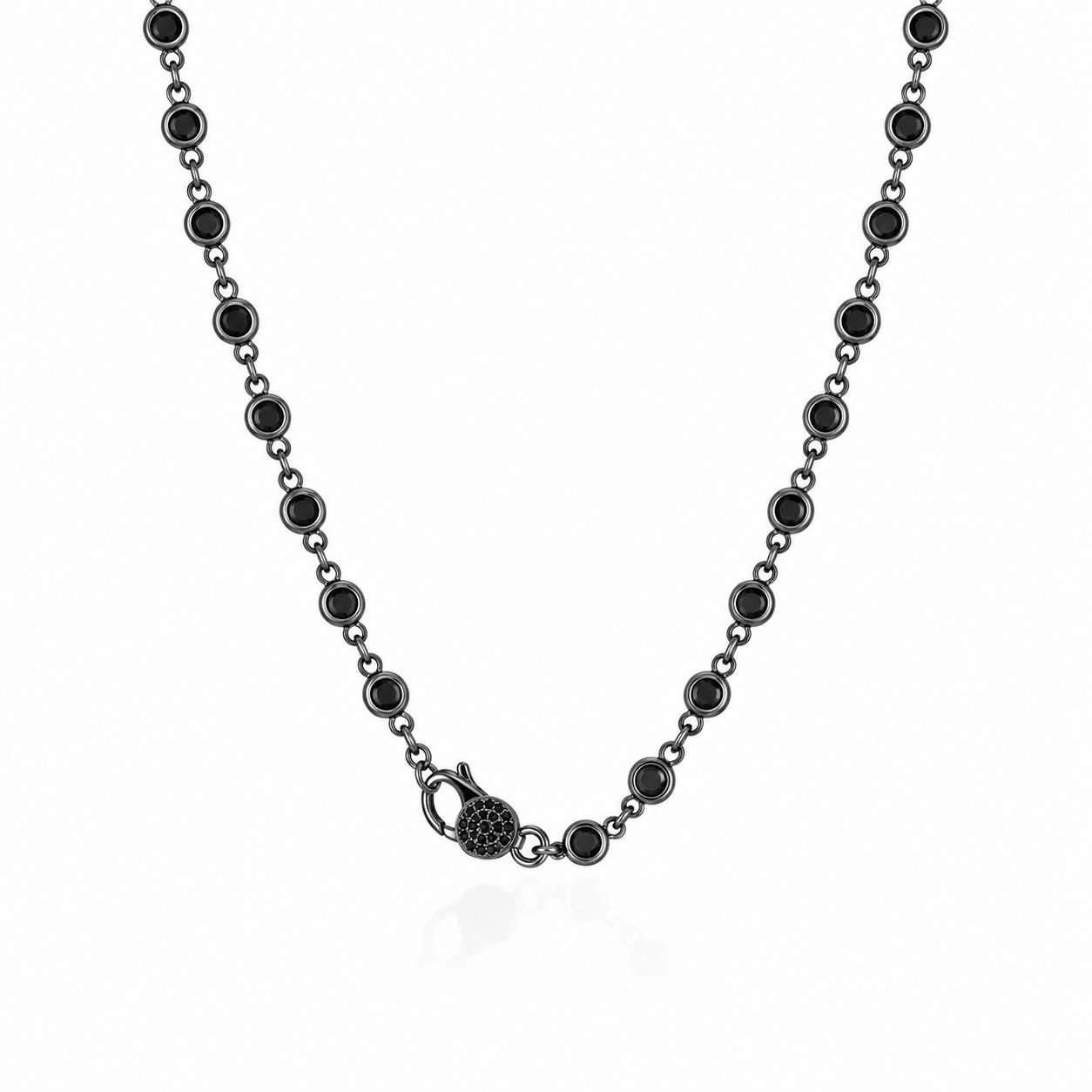 18" Lumi Bezel Chain