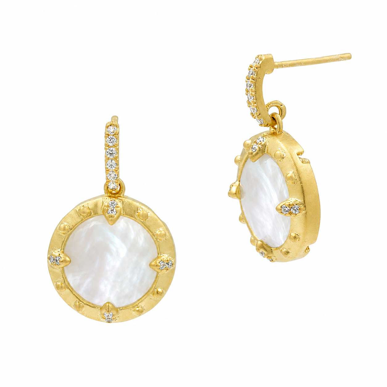 Amazonian Allure Petite Drop Earrings