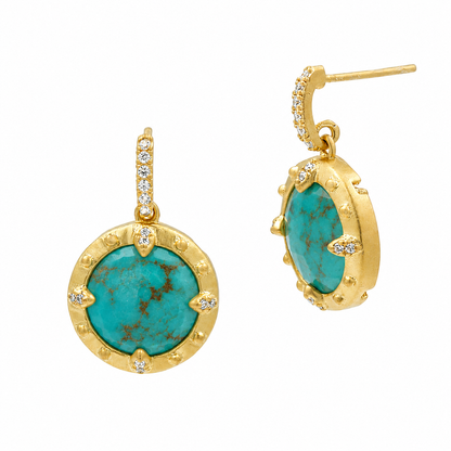 Amazonian Allure Petite Drop Earrings