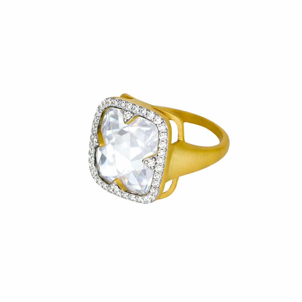 The Icon Halo Cocktail Ring