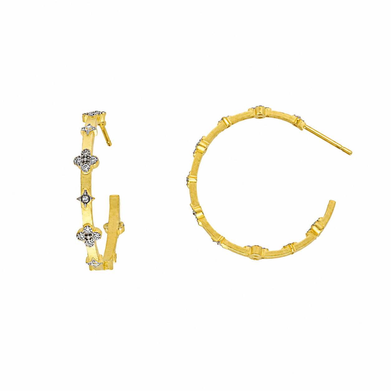 Celestial Clover Station Hoops