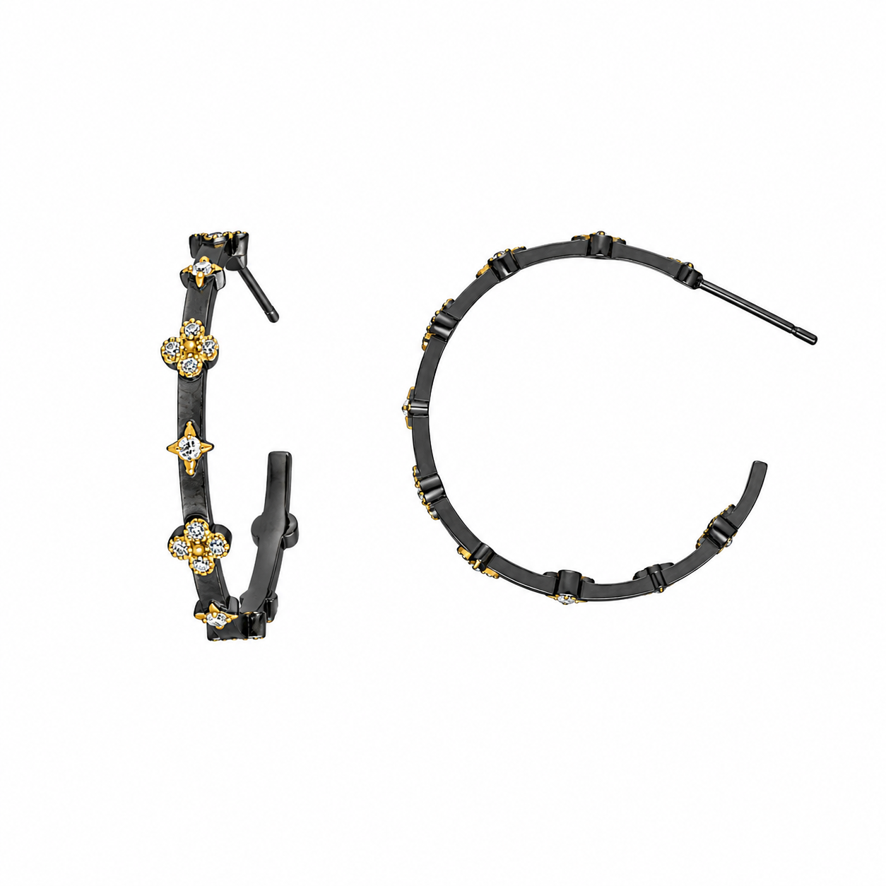 Celestial Clover Station Hoops