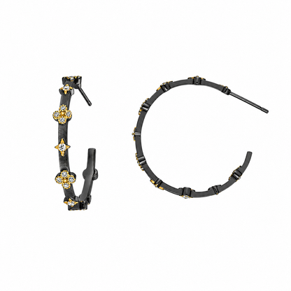 Celestial Clover Station Hoops