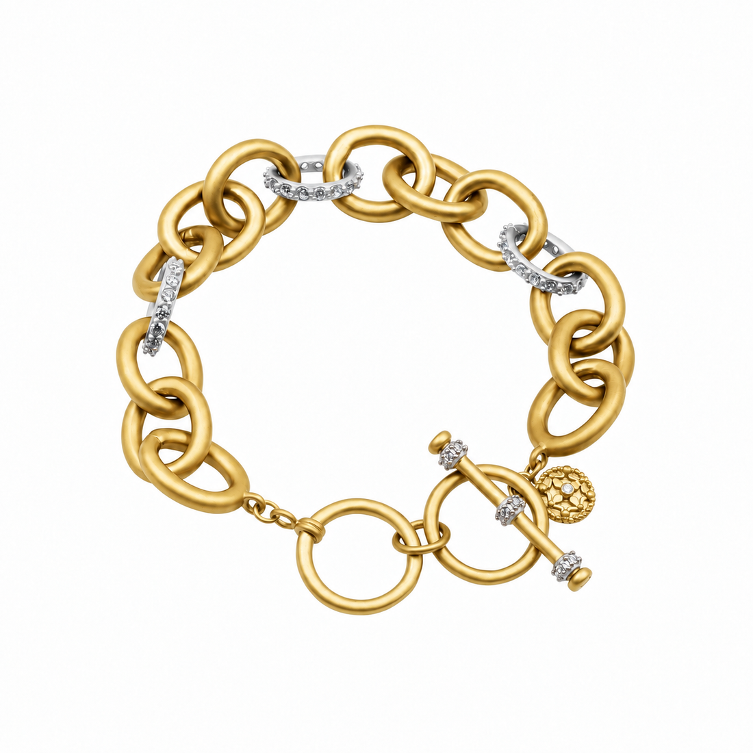 Signature Heavy Link Bracelet