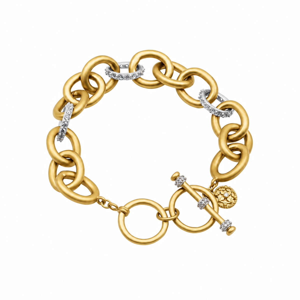 Signature Heavy Link Bracelet