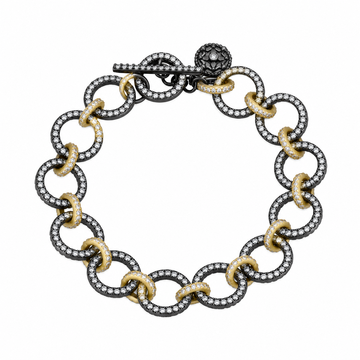 Chains of Armor Link Bracelet