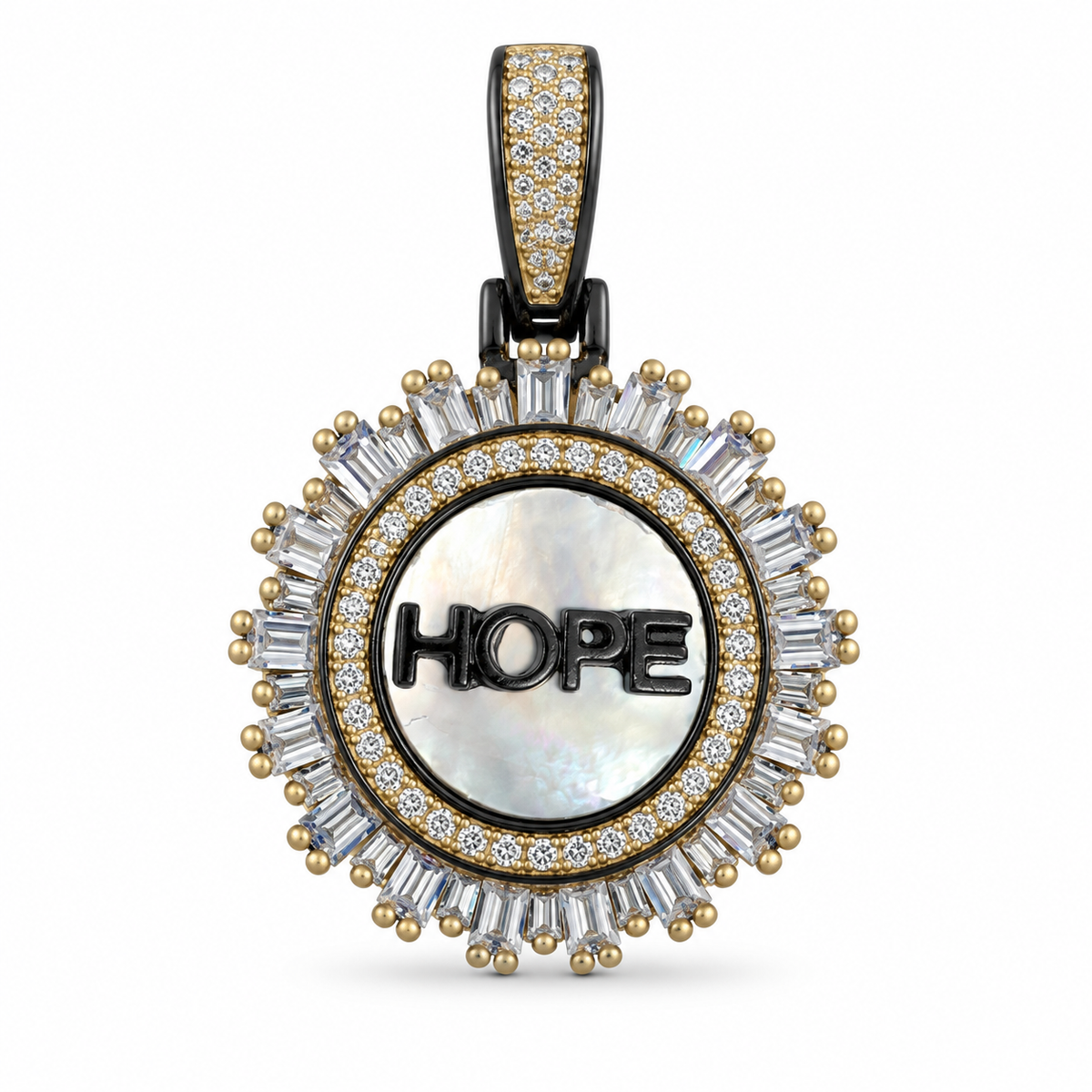 Sunray Hope Charm