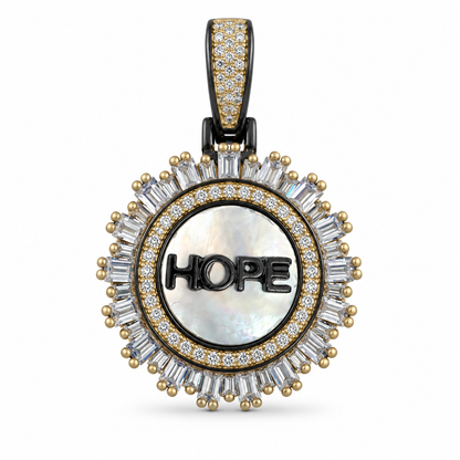 Sunray Hope Charm