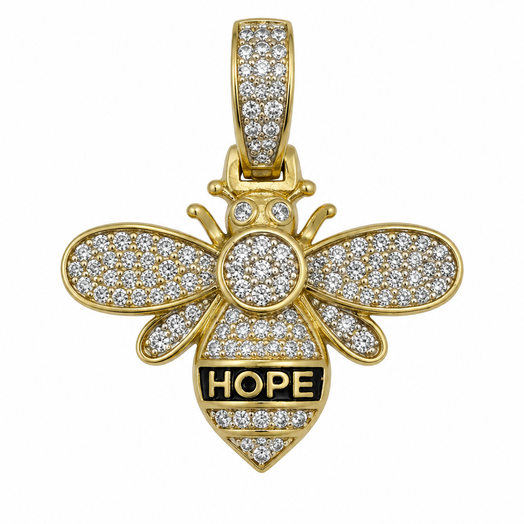 Wings of Hope Charm
