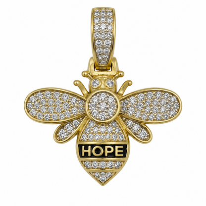 Wings of Hope Charm