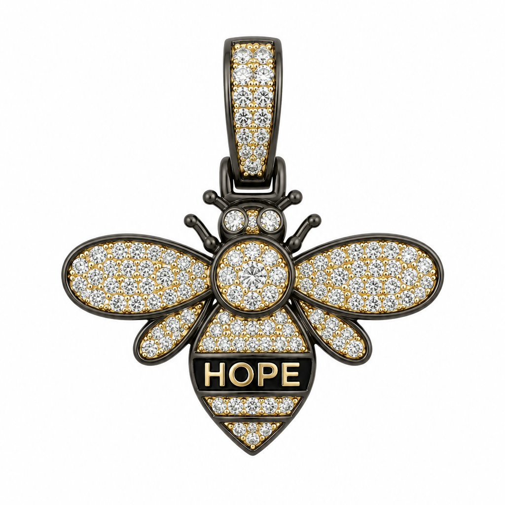 Wings of Hope Charm