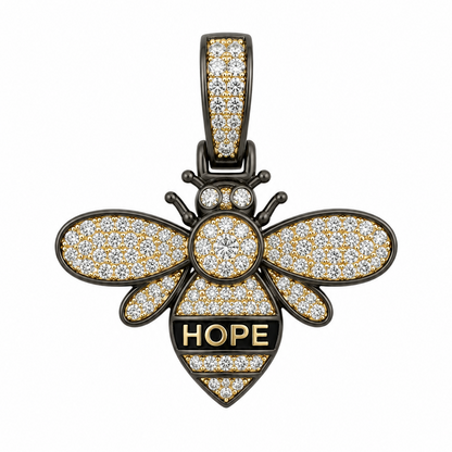 Wings of Hope Charm