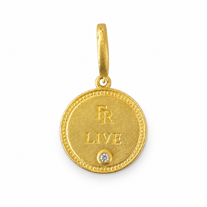 Tree of Life Live Charm