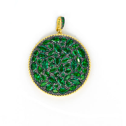 Sparkling Elegance Double-Sided Enhancer Pendant