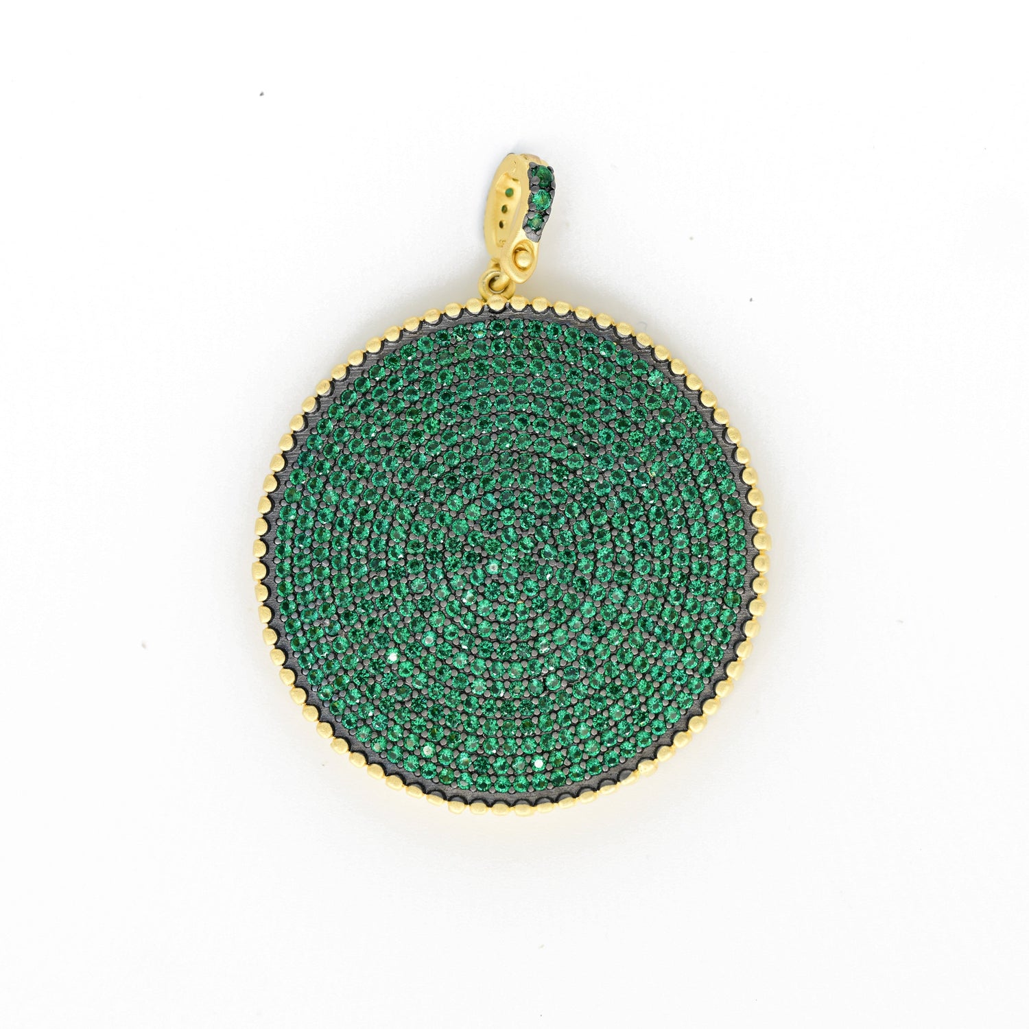 Sparkling Elegance Double-Sided Enhancer Pendant