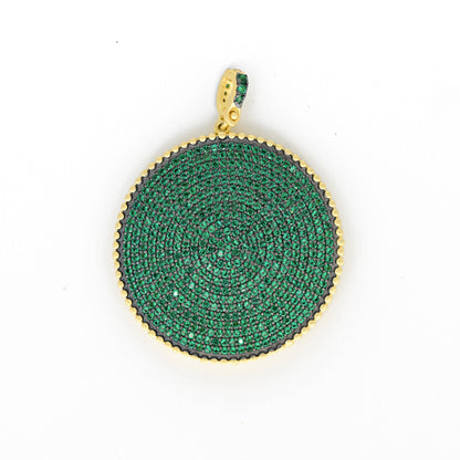 Sparkling Elegance Double-Sided Enhancer Pendant