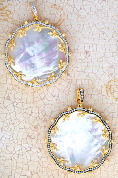 Brooklyn In Bloom Double-Sided Enhancer Pendant