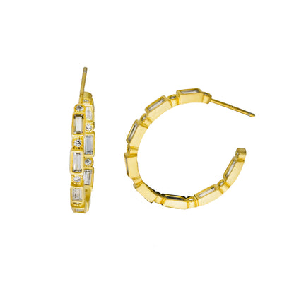 The Iconic Glow Window Hoop