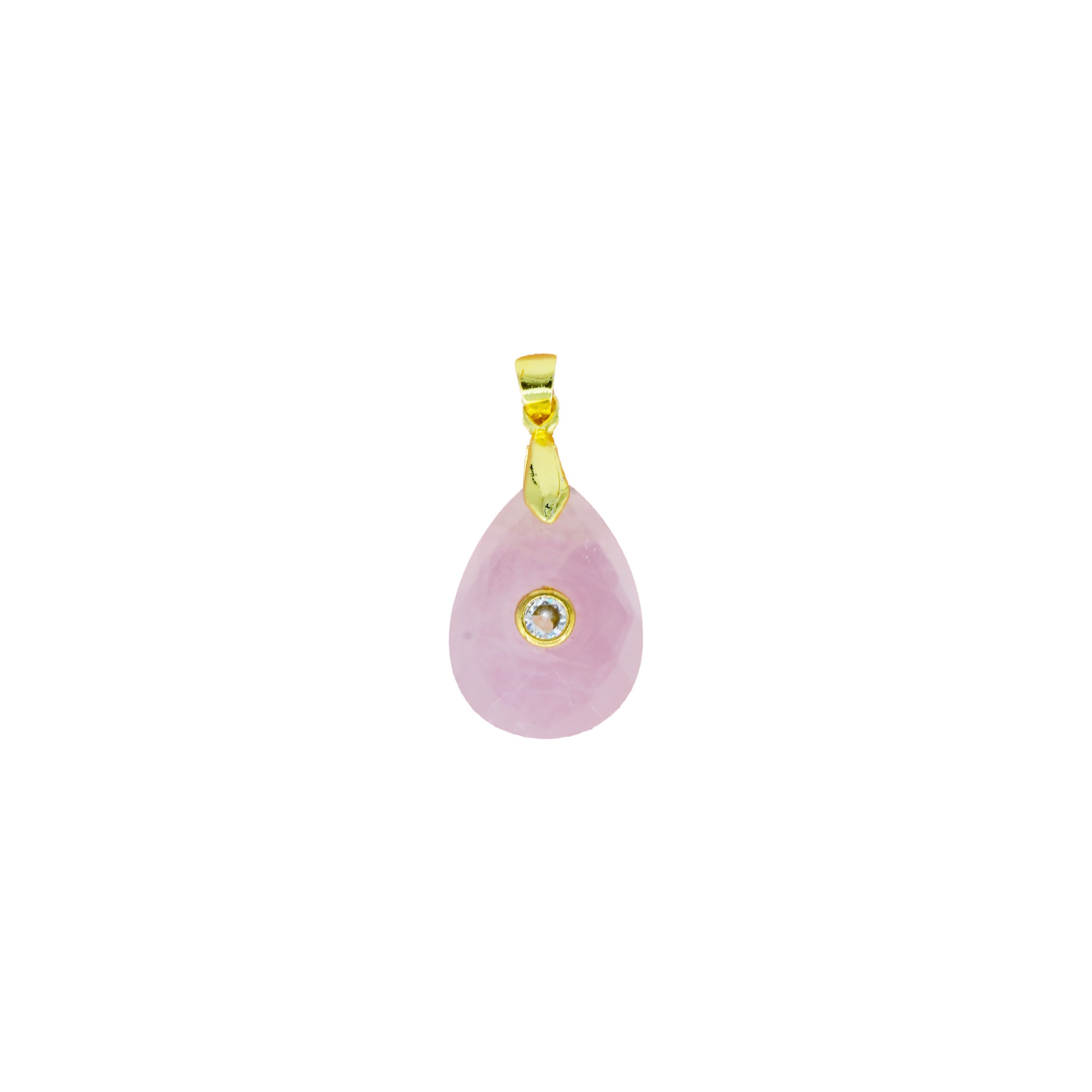 The Rose Droplet Charm