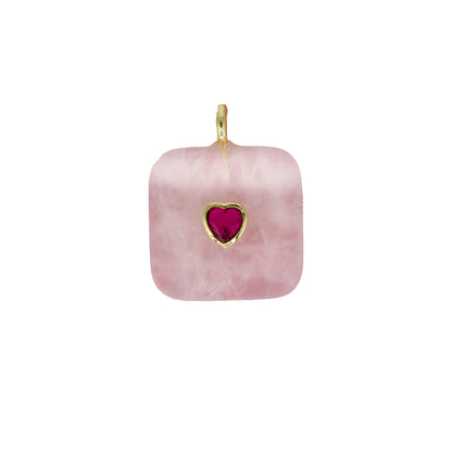 The Love Note Charm