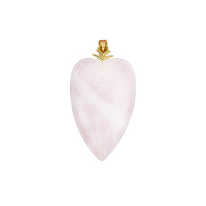 The Blush Heart Charm