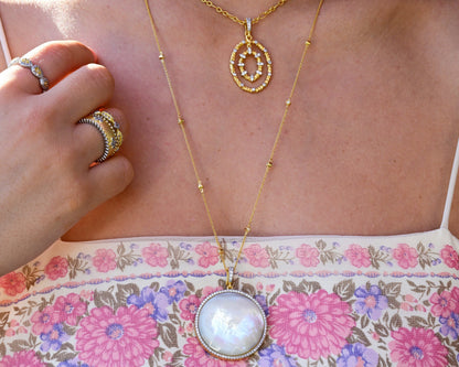 Shades of Hope Double Sided Pendant
