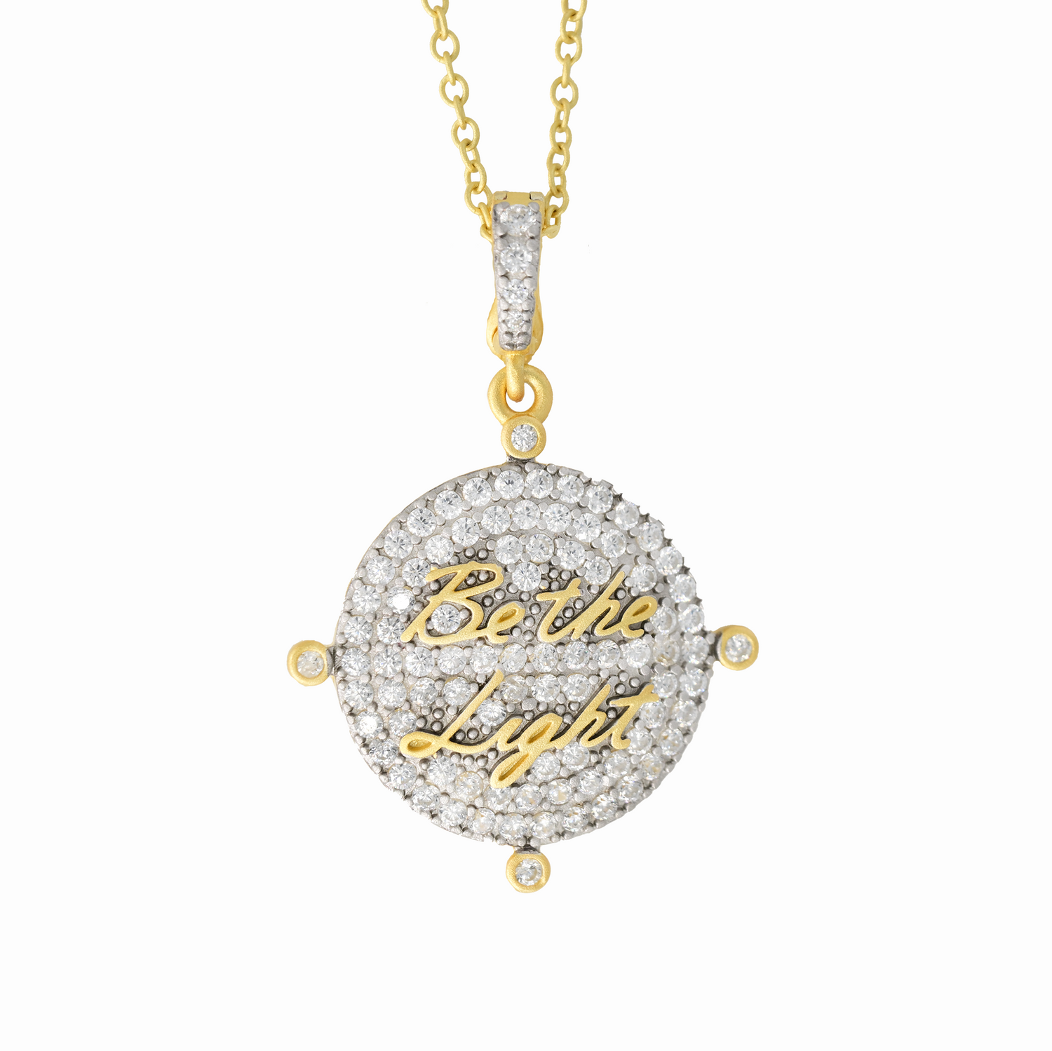 Be The Light Pendant