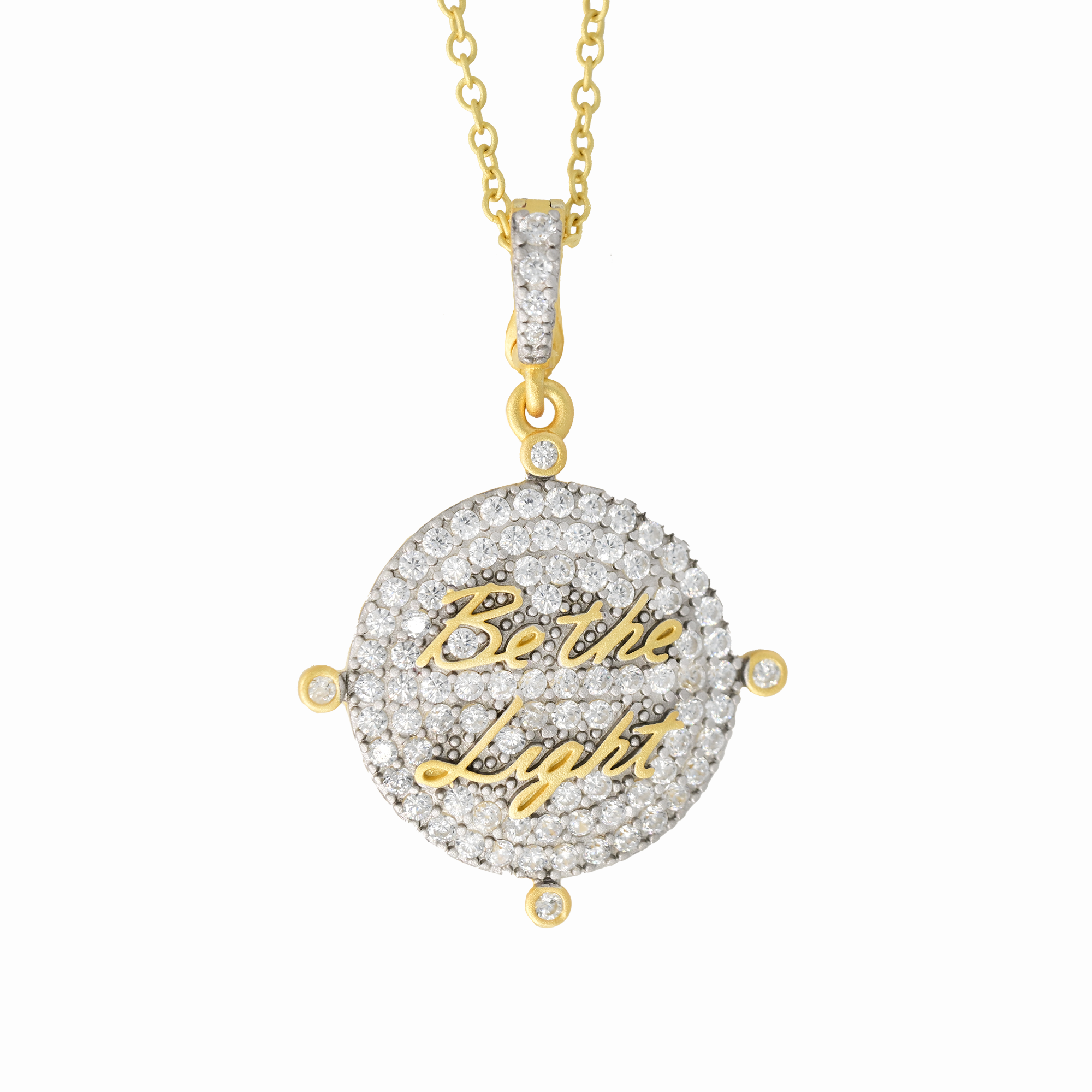Be The Light Pendant