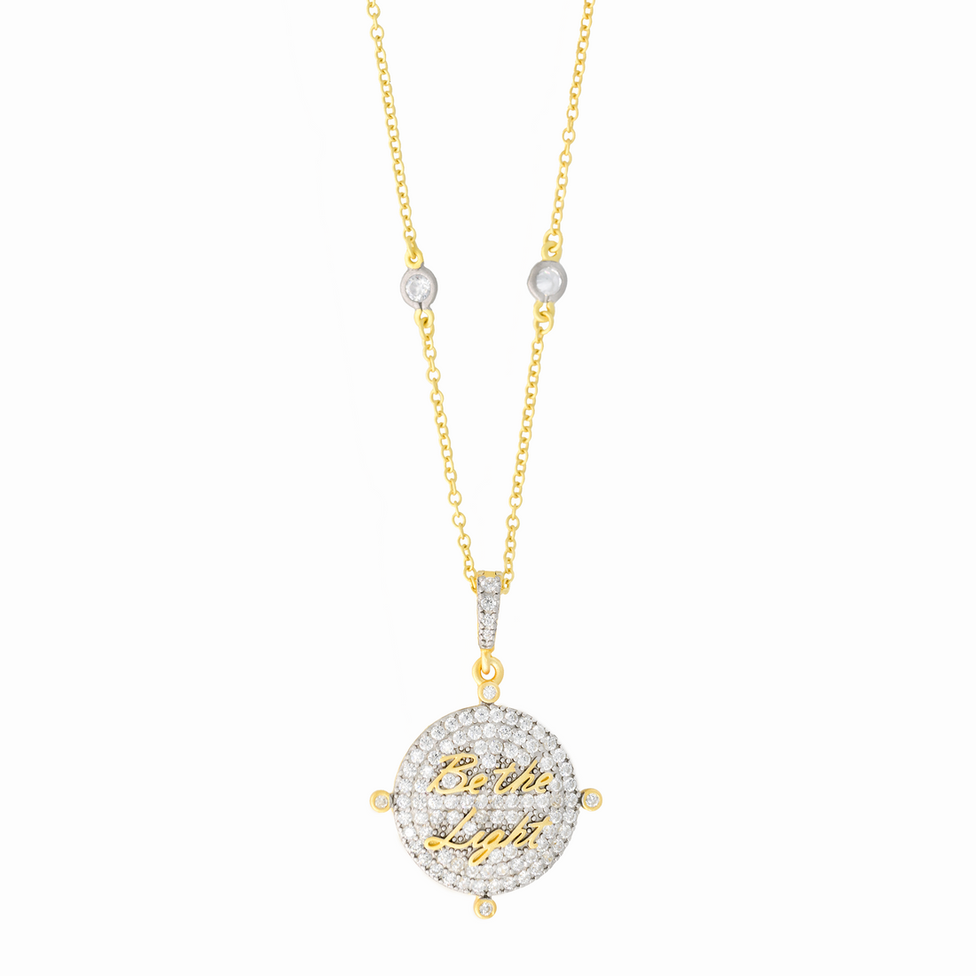 Be The Light Pendant