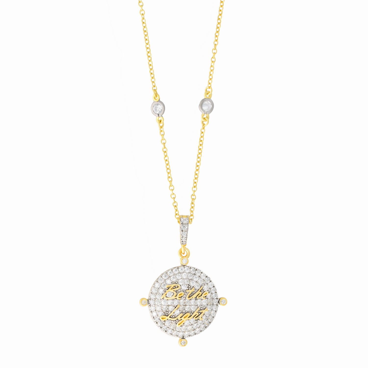 Be The Light Pendant