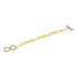 Signature Two Tone Chain Bracelet - FREIDA ROTHMAN