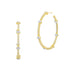  Best Selling Pavé Arrow Hoop Earrings FR Signature Reimagined EARRING