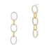  Bright Sky Chain Link Earrings Midnight EARRING
