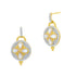 GoldSilver Brooklyn In Bloom Drop Earrings Armor of Hope EARRING