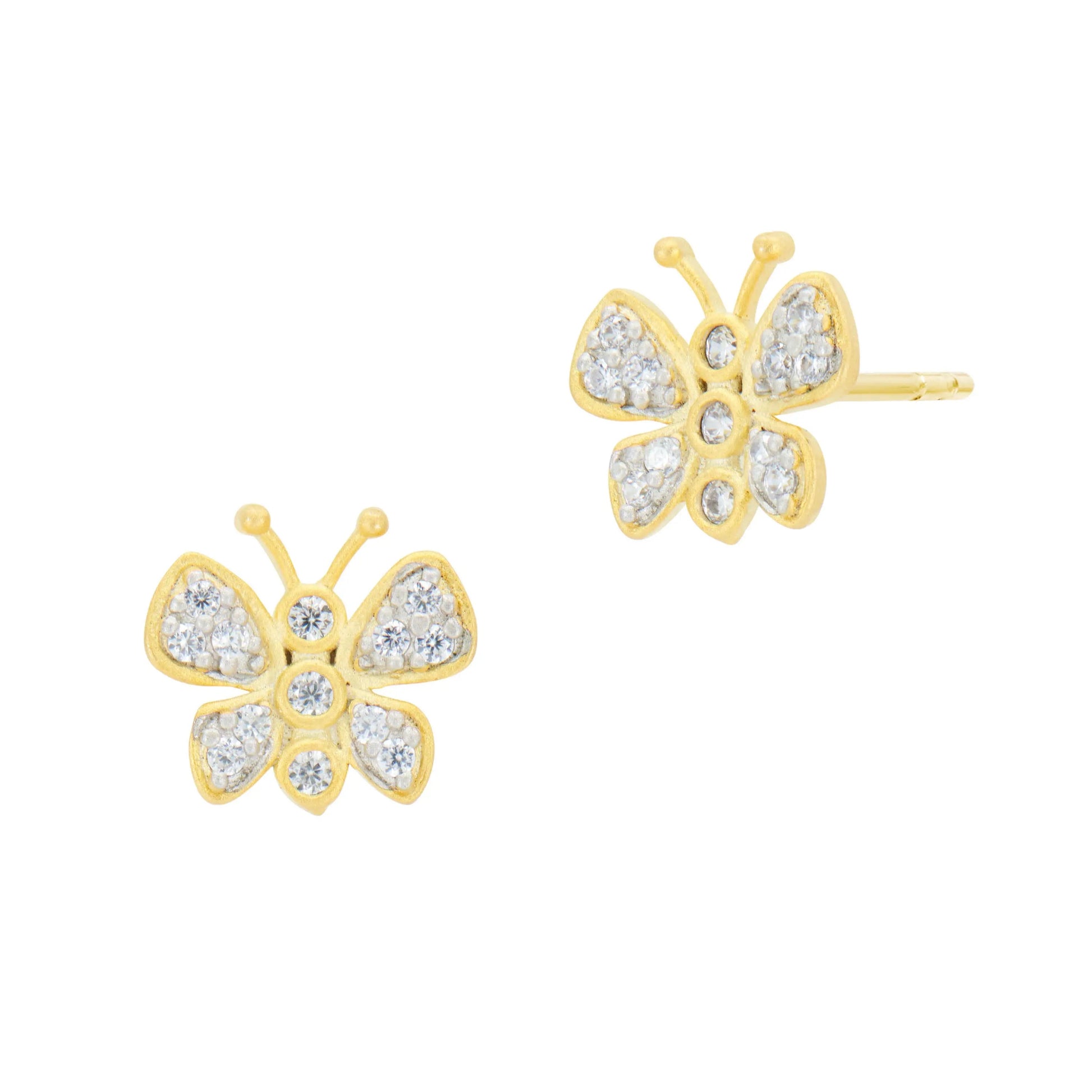  Butterfly Stud Earrings Armor of Hope EARRING