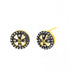 Clover Cage Stud Earrings - FREIDA ROTHMAN