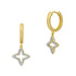 Coastal Clover Drop Earring - FREIDA ROTHMAN