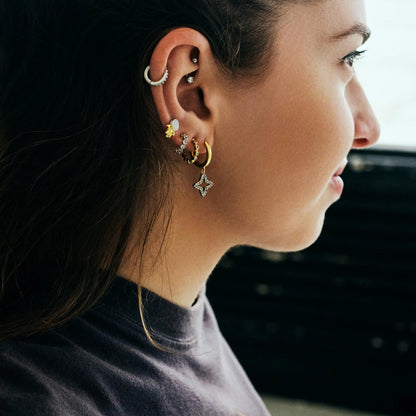 Coastal Clover Drop Earring - FREIDA ROTHMAN