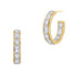  Coastal Cobblestone Hoop Earrings Brooklyn Coast EARRING