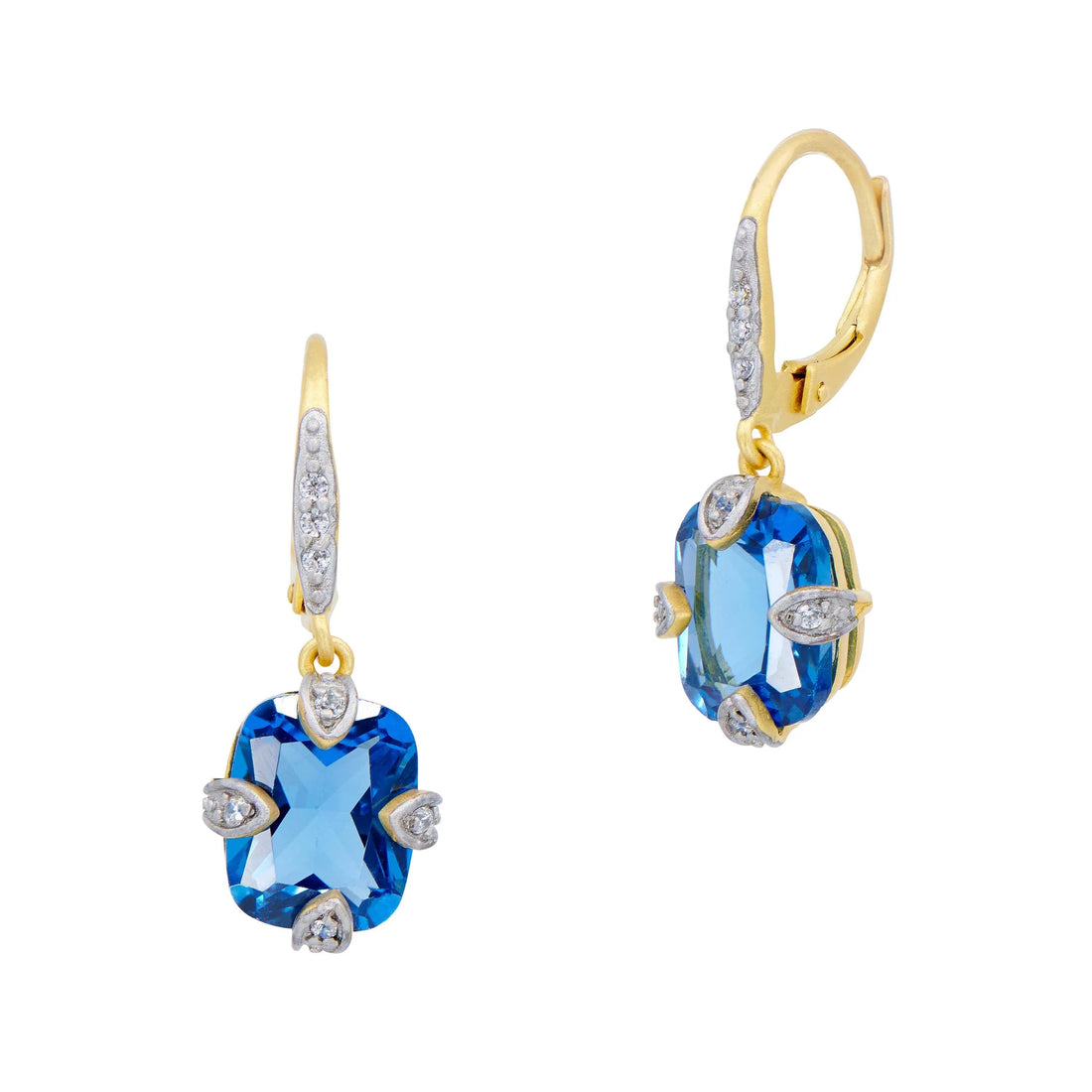  Coastal Hues Lever Back Drop Earrings Brooklyn Coast EARRING