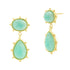 Amazonite Coastal Statement Earring FR Vault EARRING
