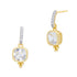  Coastal Stone Mini Drop Earrings Brooklyn Coast EARRING