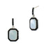  Cobblestone Drop Earrings Industrial Finish EARRING