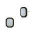  Cobblestone Stud Earrings Industrial Finish EARRING
