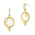 Fleur Bloom Mini Drop Earrings - FREIDA ROTHMAN