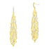 Fleur Bloom Textured Drop Earrings - FREIDA ROTHMAN