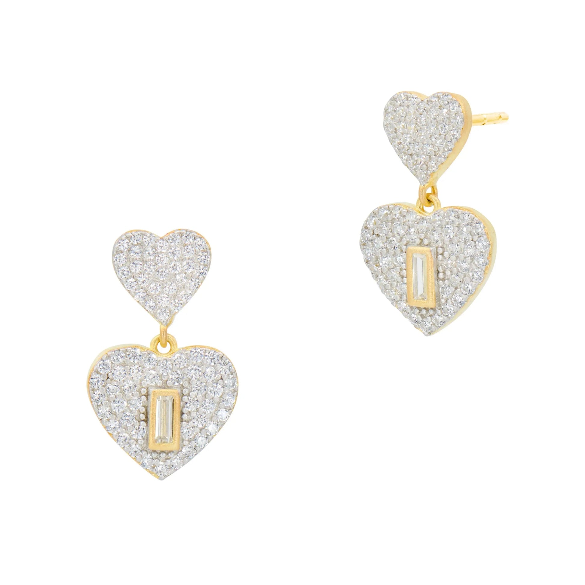  From the Heart Drop Earrings Valentine's Day Gifts EARRING