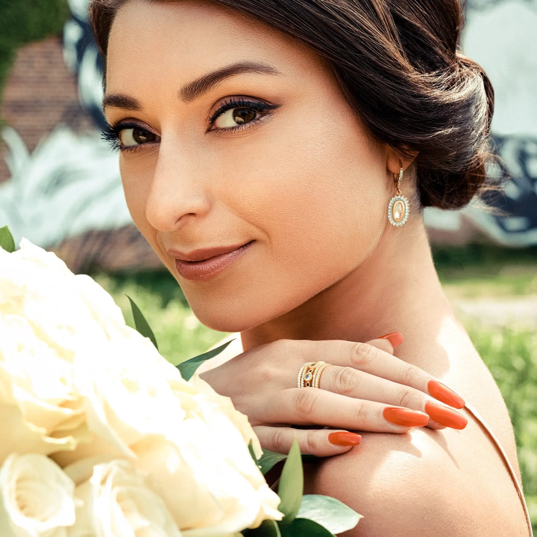 Happily Ever After Lever Back Earrings The Bridal Suite EARRING