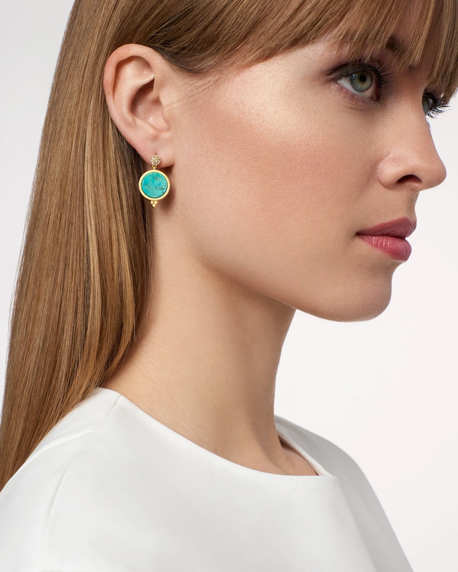  Harmony Stone Drop Earring Harmony EARRING
