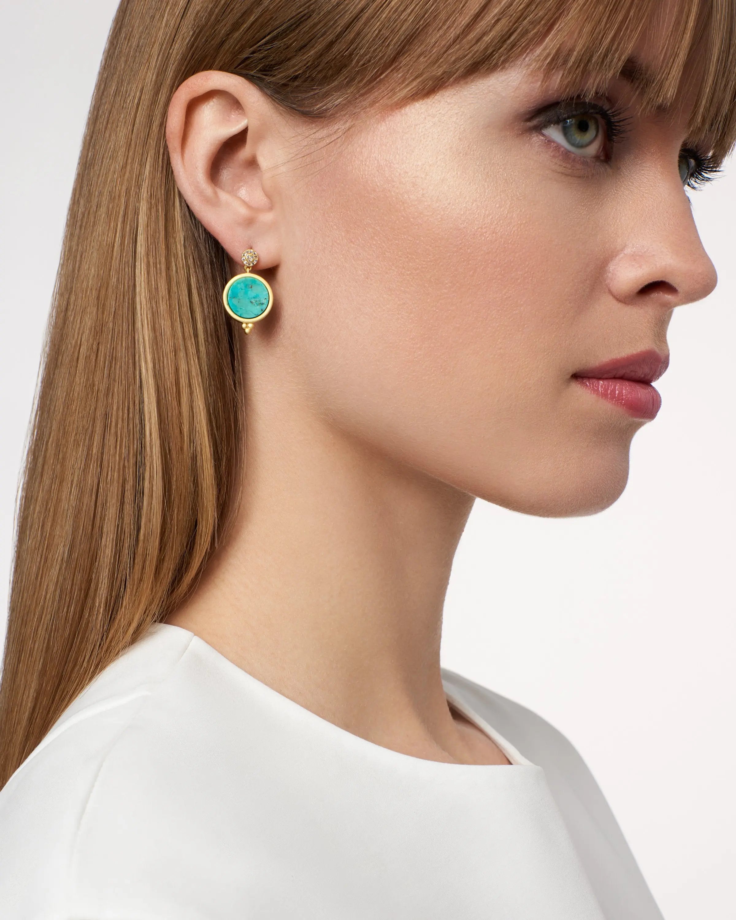 Harmony Stone Drop Earring Harmony EARRING